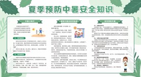 夏季高温预防中暑