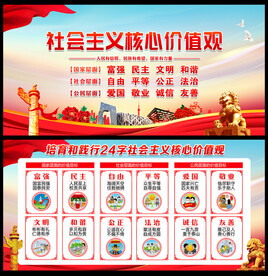 社会主义核心价值观
