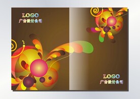 绚丽灯光 封面设计
