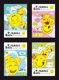 卡通笑脸