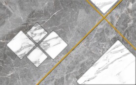 护墙板大理石纹几何背景墙