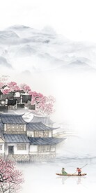 中式 新品新玄关画 TiF分层