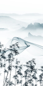 新款 新品新玄关画 TiF分层