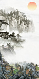 高雅 新品新玄关画 TiF分层