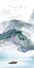 高档 新品新玄关画 TiF分层