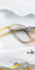 爆款 大气新玄关画 tiF分层