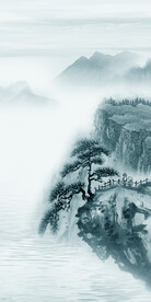 新品 大气新玄关画 tiF分层