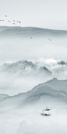 高档 高清新玄关画 tiF分层