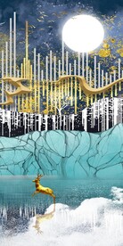 别墅 高档玄关新图 Tif分层