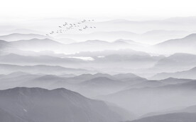 水墨群山