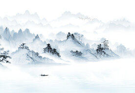山水装饰画