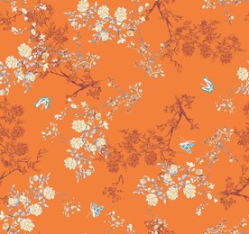 复古花 大牌女装