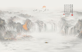 国画山水