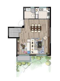 户型图 家配图 洋房图图片