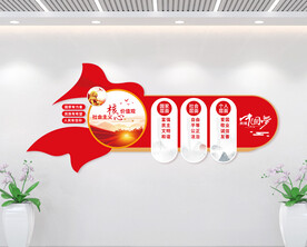 核心价值观文化墙
