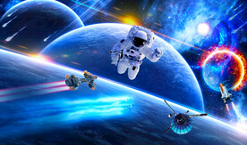 宇宙星球太阳系