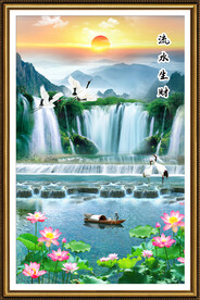 高山流水