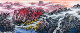 千里江山图