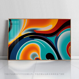 数码印花艺术底纹