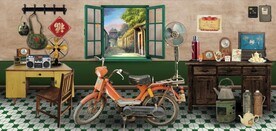 背景墙 壁画 装饰画 电视墙 