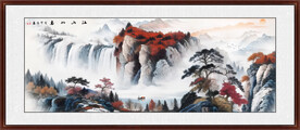 国画风景
