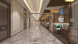 茶楼茶馆设计案例效果图