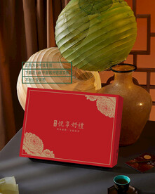 春节礼盒 年货大礼包 平面图