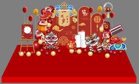 中式宝宝宴周岁宴