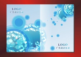 蓝圆圈 画册封面