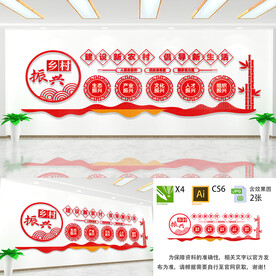 乡村振兴文化墙