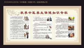 秋季中医养生保健知识专栏