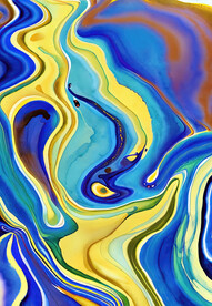 流体抽象肌理背景