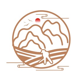 中式中国风古典祥云山纹花纹边框