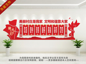 村规民约文化墙