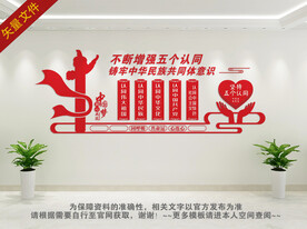 民族团结文化墙