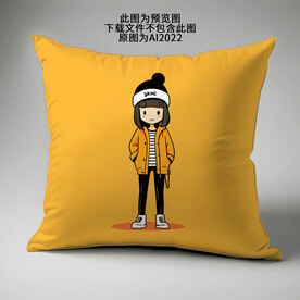 动漫人物抱枕
