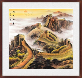 国画长城