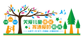 幼儿园文化墙 学校文化墙