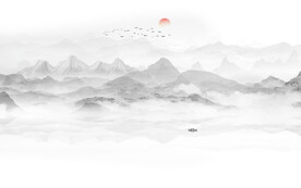 山水国画