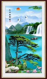 江山如画图
