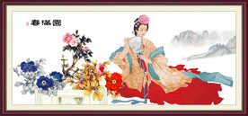 仕女图 