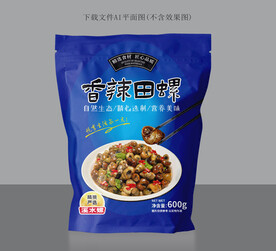 香辣螺蛳包装