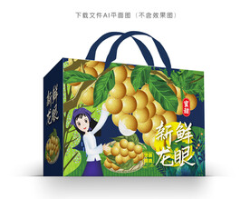 龙眼礼盒