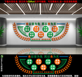 食堂文化墙