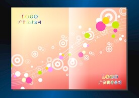 大红柔美线条 封面