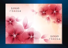 果粉仙花 画册封面