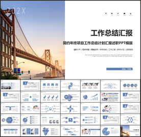 项目汇报总结工作总结PPT