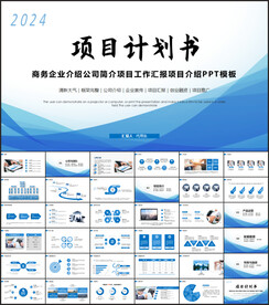 商业项目计划书PPT