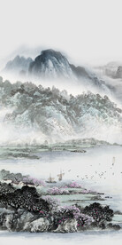 高雅 新清晰玄关画 TiF分层