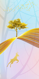 新款 现代欧式玄关 TIF分层